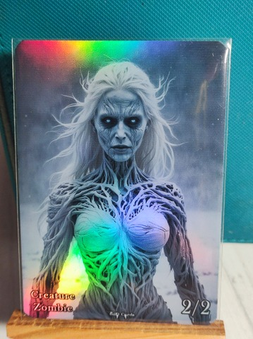 Foil Zombie #30